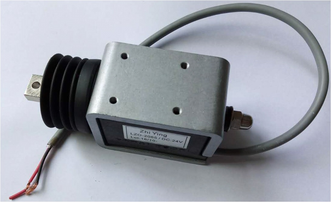 LZO-2065（地鐵屏蔽門(mén)用電磁鐵）Open Frame Solenoids 